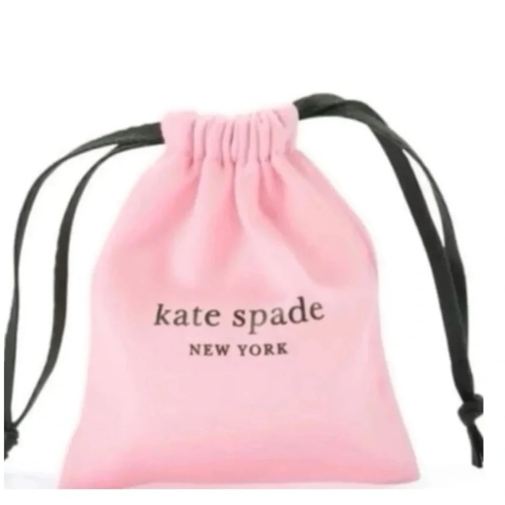 $98 Kate Spade Sweetheart Linear Earrings   New